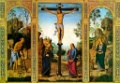 Crucifixion with Saints, Pietro Perugino 1485 O5HR215